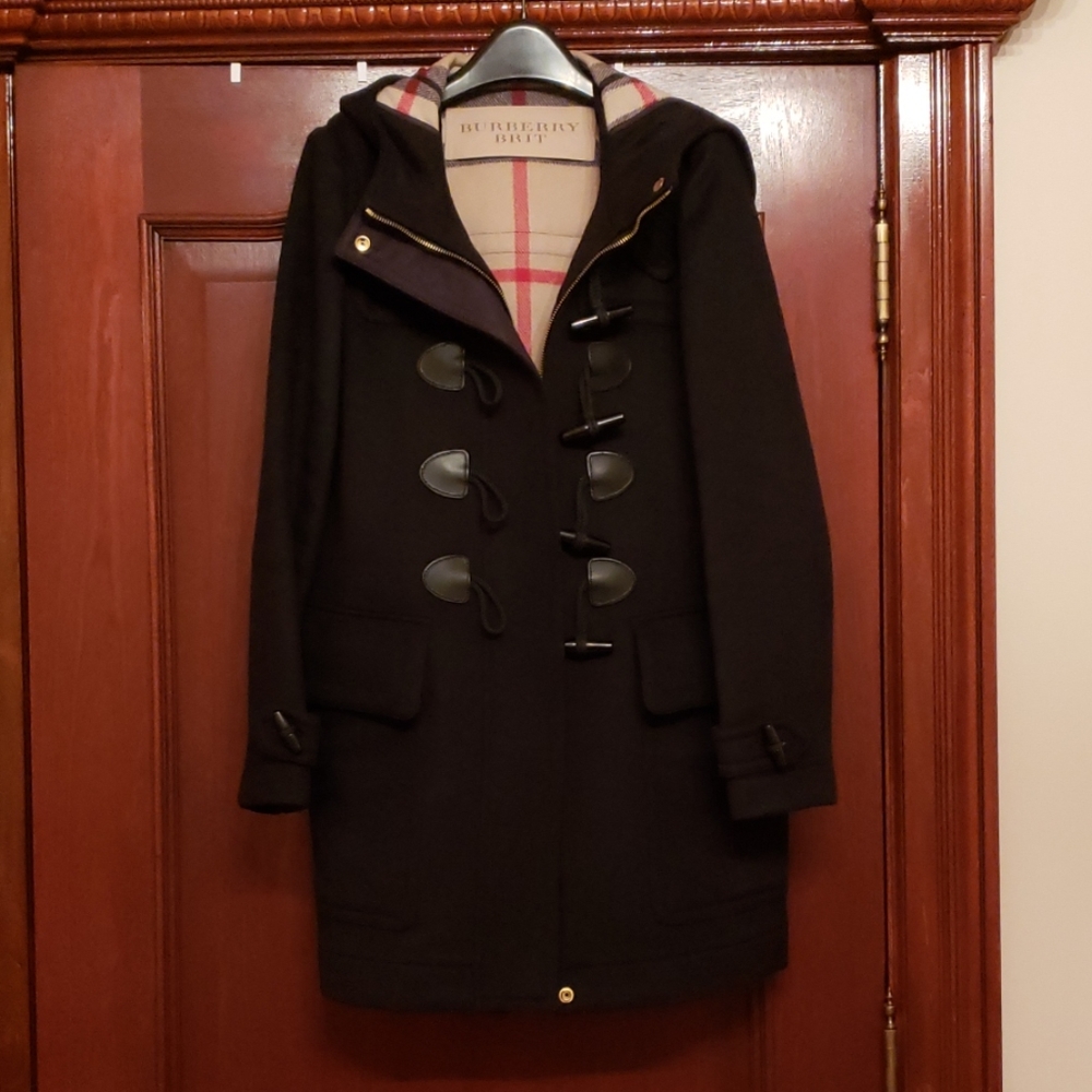 Burberry Wool Duffel Coat